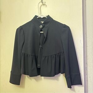 Diane Von Furstenberg Midnight Blue Blazer